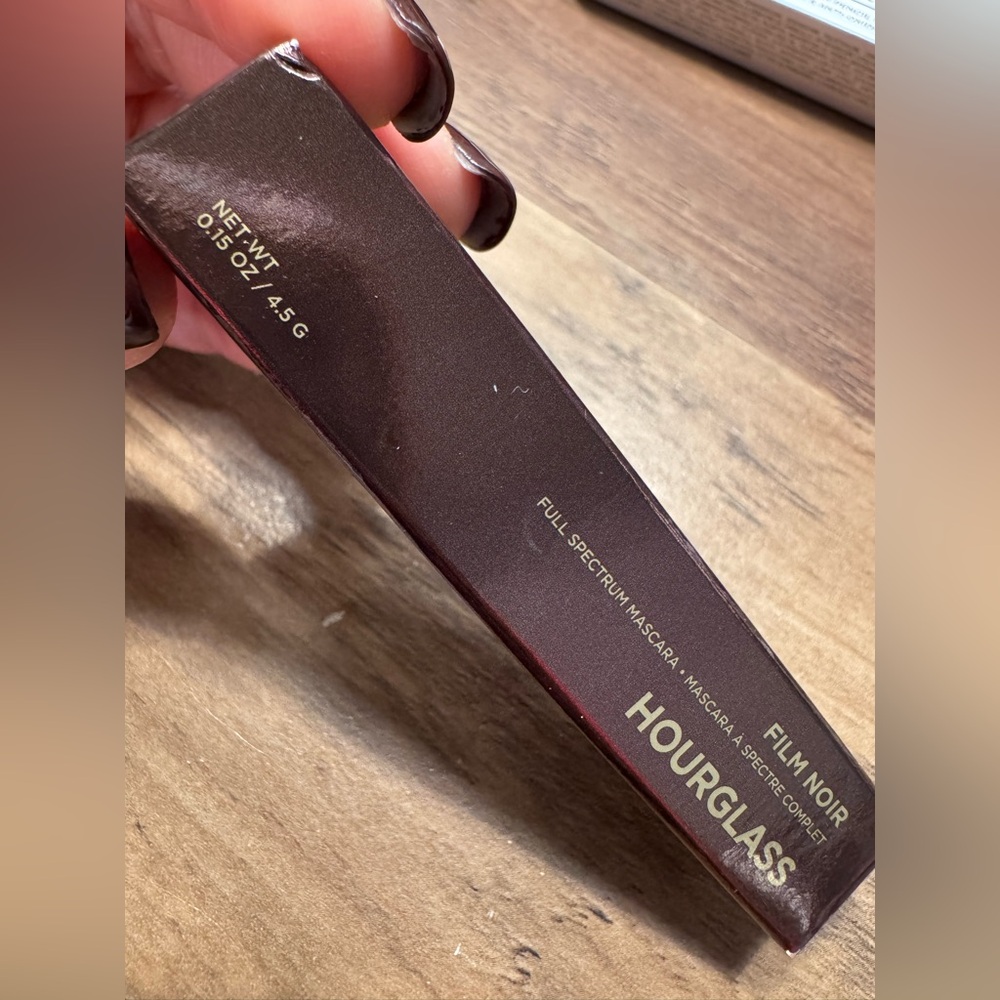 🎀Mix & Match for $15🎀 NEW HOURGLASS Spectrum Mascara Onyx .15 oz.